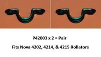 U-Shape SEAT Attachment (Pair) FITS NOVA 4202,4214,4215 ROLLATORS