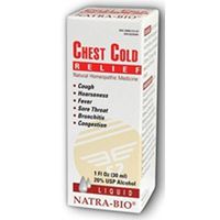 NATRA-BIO/BOTANICAL LABS Chest Cold Relief 1 OZ