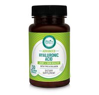 Nature's Instincts Advanced Hyaluronic Acid Supplement with Type II Hydrolyzed Collagen, 30Count