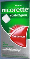 Nicorette Cinnamon 105 Pieces Nicotine Gum 2mg