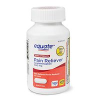 Evaxo Pain Reliever Acetaminophen 500mg Caplets 200ct .Pack of 3.