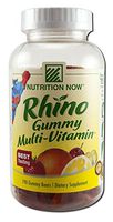 Rhino Gummy Bear Vitamin Chewable - 190 per Pack - 3 Packs per case.