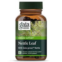 Gaia Herbs Nettle Leaf Liquid -Capsules, 60 Count