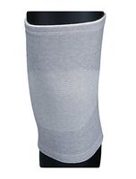 uxcell Unisex Compression Cotton Bamboo Fiber Knee Support Sleeves X-Large Grey