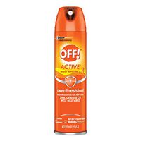 Off! Active Insect Repellent, Sweat Resistant 6 oz (Pack of 12)