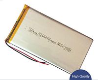 Weitian 3.7V 10000mAH 8870129 8873130 LiPo Li-ion Polymer Rechargeable Battery with Cable