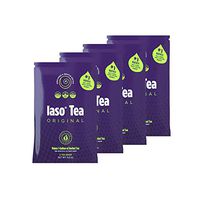 TLC Total Life Changes IASO Natural Herbal Detox Tea Bags - Four Pack (8 Tea Bags)