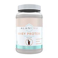 Alani Nu Whey Protein Powder, 23g of Ultra-Premium, Gluten-Free, Low Fat Blend of Fast-digesting Protein, Chocolate, 30 Servings