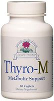 Ayush Herbs Inc Herbal Supplement, Thyro-M, 60 Count