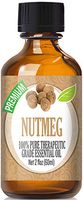Nutmeg Essential Oil - 100% Pure Therapeutic Grade Nutmeg Oil - 60ml
