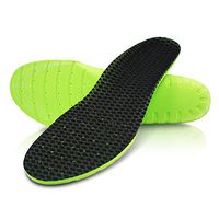 Comfort Insoles for Men Women,Anti-skidding Sports Light Shoe Inserts for Standing All Day (1 Pair) - Special for Tennis,Badminton,Baseball,Running,Hiking,Size for US Women 4.5-9 & Men 3-8