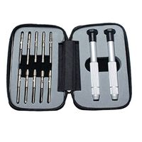 Artibetter 12pcs Screwdrivers kit Repair Tool for Watch Mobile Clock Eyeglass Glasses