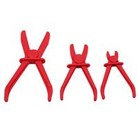Meolin 3Pcs/set Fuel Brake Water Line Hose Clamp Angled Hose Pinch Off Plier Set,Plastic,6.1-9.81.8-2.2in