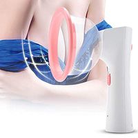 Electric Chest Massager, Relaxing Charm, Breast Amplifier, Suitable for Boobs and Chests and Larger Sizes,S