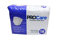 First Quality Incontinent Brief ProCare Tab Closure Large Disposable Heavy Absorbency (#CRB-013/1, Sold Per Case)