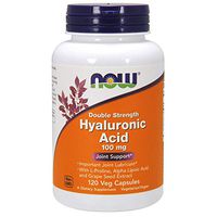 NOW Hyaluronic Acid 100mg,120 Veg Capsules