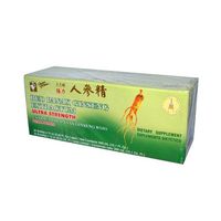 Prince of Peace Ginseng Red Panax Chinese Ginseng Extractum 10 cc 30 vials