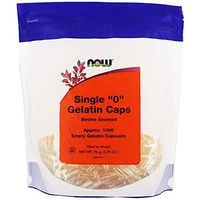 Gel Caps '0' 1000 Capsules