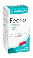 Feosol Carbonyl Iron Supplement, 60 Ct (Pack of 2) by Feosol