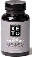 Perfect Keto BHB Capsules Exogenous Boost Pills for Ketogenic Diet Best to Support Weight Management & Energy, Focus and Ketosis Beta-Hydroxybutyrate BHB Salt Pills - 60 Servings