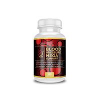 Actif Blood Pressure Mega Support with 10+ Factors, Maximum Endothelial System Support, Non-GMO, 60 Count