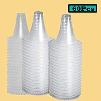 60Pcs Ear Thermometer Probe Covers/Refill Caps/Lens Filters for All Braun ThermoScan and Other Models - Disposable Ear Thermometer Covers for Kids and Adults