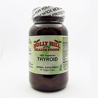 Holly Hill Health Foods, Thyroid, 90 Vegetarian Capsules