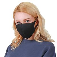 SPAKER 3 Pack Fashion Mask, Reusable, Washable, Unisex, Protection, Kpop Mask