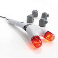 Flex-Point Heated Muscle Massager