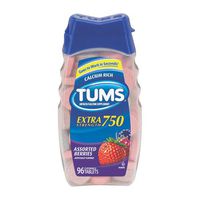 Tums E-X Berries Size 96s Tums Extra Strength Assorted Berries Calcium & Antacid