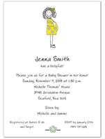 Bellyfull Baby Shower Invitations - Set of 20