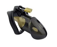 Ginoland Male Protective Briefs Çhástîty Device with 3 Rings Incontinence Underwear for Men Black