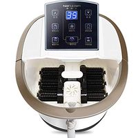 Foot Massager New Upgrade, deep Basin with Foot Bath, Heating, Electric Massage