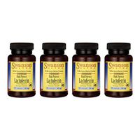 Swanson High Potency Lactoferrin 100 mg 90 Caps 4 Pack