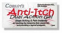 Anti Itch Dual Action Gel (4 pack)