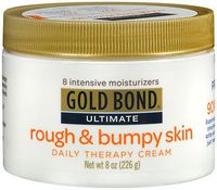 PACK OF 4 - Gold Bond Ultimate Rough & Bumpy Skin Daily Therapy Cream, 8 Oz