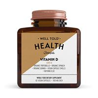 Well Told Health - Vitamin D Booster - 62 capsules - 430 mg