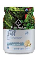 PlantFusion Complete Lean Plant Based | Weight Loss Protein Powder | Supports Blood Sugar & Controls Appetite | Superfoods with Digestive Enzymes | Gluten Free, Vegan, Non-GMO, Vanilla, 14.82 oz