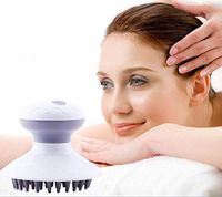 Head Massager Electric Scalp Massager Multi-Function Massage Instrument Massage Comb