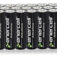 Enercell AA Batteries. 18-Pack