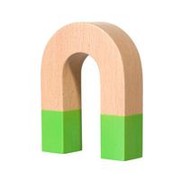 Areaware Horseshoe Magnet, Green