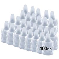 [400 Pack] Ear Thermometer Probe Covers for All Braun ThermoScan Models and Other Brand of Digital Thermometers Disposable Covers