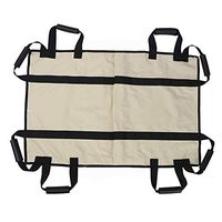 Transfer Board Slide Belt - Medical Lift Sling Transferring Lifting Belts Patient Positioning Pad - 4 Handle Assist Caregiver - Reusable & Washable,A