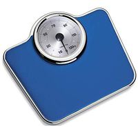 Analog Mechanical Dial Bathroom Scale,Mechanical Scale, Steel Plate, Large Dial, Clear Reading,Measuring Weight up to 130 KG/280LB