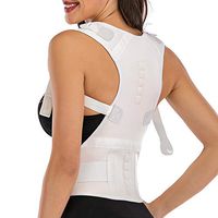 Back Brace Posture Corrector,  Adjustable Full Back Support for Straight Back, Relieve Upper and Lower Back Pain, Back Brace for Women and Men