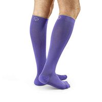 COMRAD | Premium and Stylish Compression Socks for Multipurpose Wear (Sonic Blue, Medium)