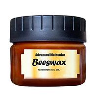 Gallity Wood Polish and Conditioner, Natural Seasoning Beeswax for Wood Care and Furniture Polish, Waterproof Wood Conditioner and Protectant, Remove Scuff Marks, Grease, Grime