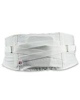 Cotton White Twill Sacroilliac Belt-Medium