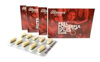 Male Overdrive for Men Natural Male Enhancement Booster (Buy 3 Get 1 Free) by Canyon Ridge