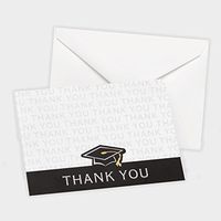Graduate Thank You Note Cards - 20 pack